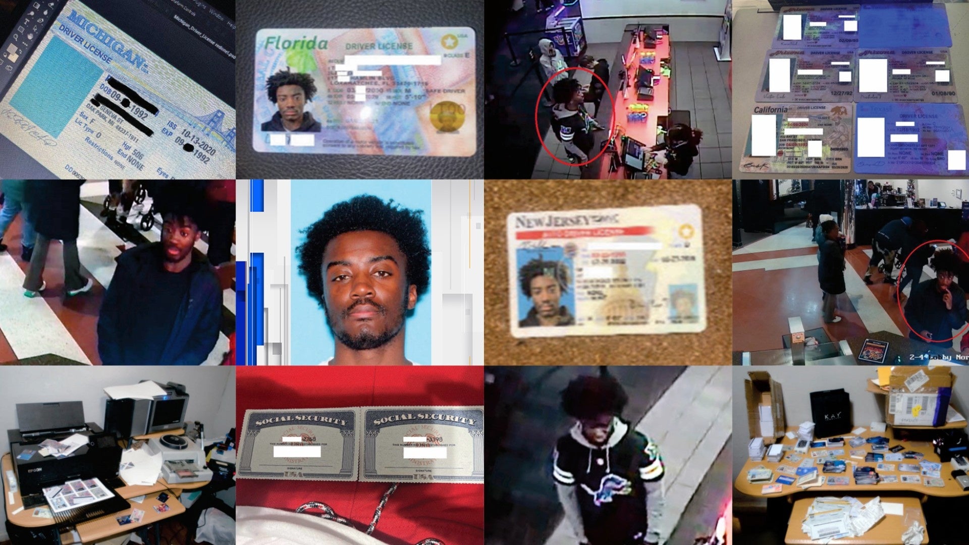 He spent years making fake IDs, hijacking credit cards. How feds say Michigan man ran the operation