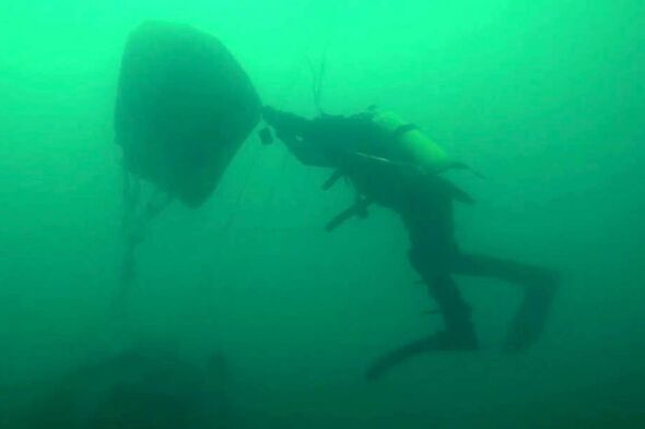 ‘I found one of the US Military’s missing nuclear bombs – I thought it was a UFO’