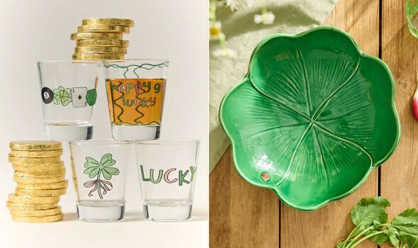 Anthropologie’s festive kitchenware makes hosting on St Patrick’s Day easy