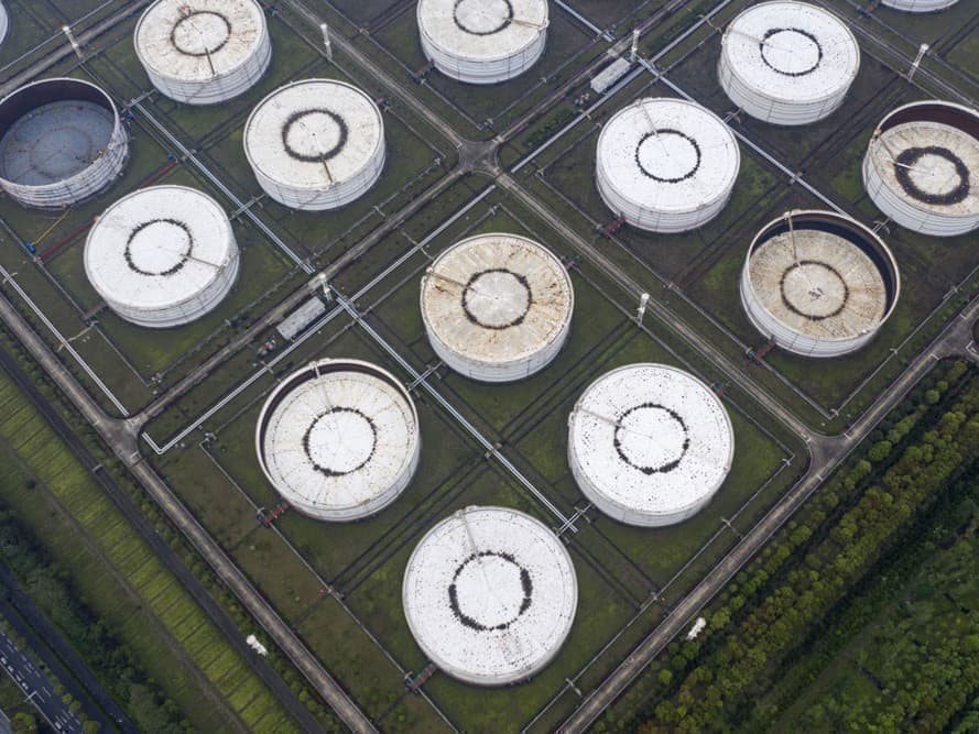 China Stockpiles Soften the Blow of the Global Oil Shock