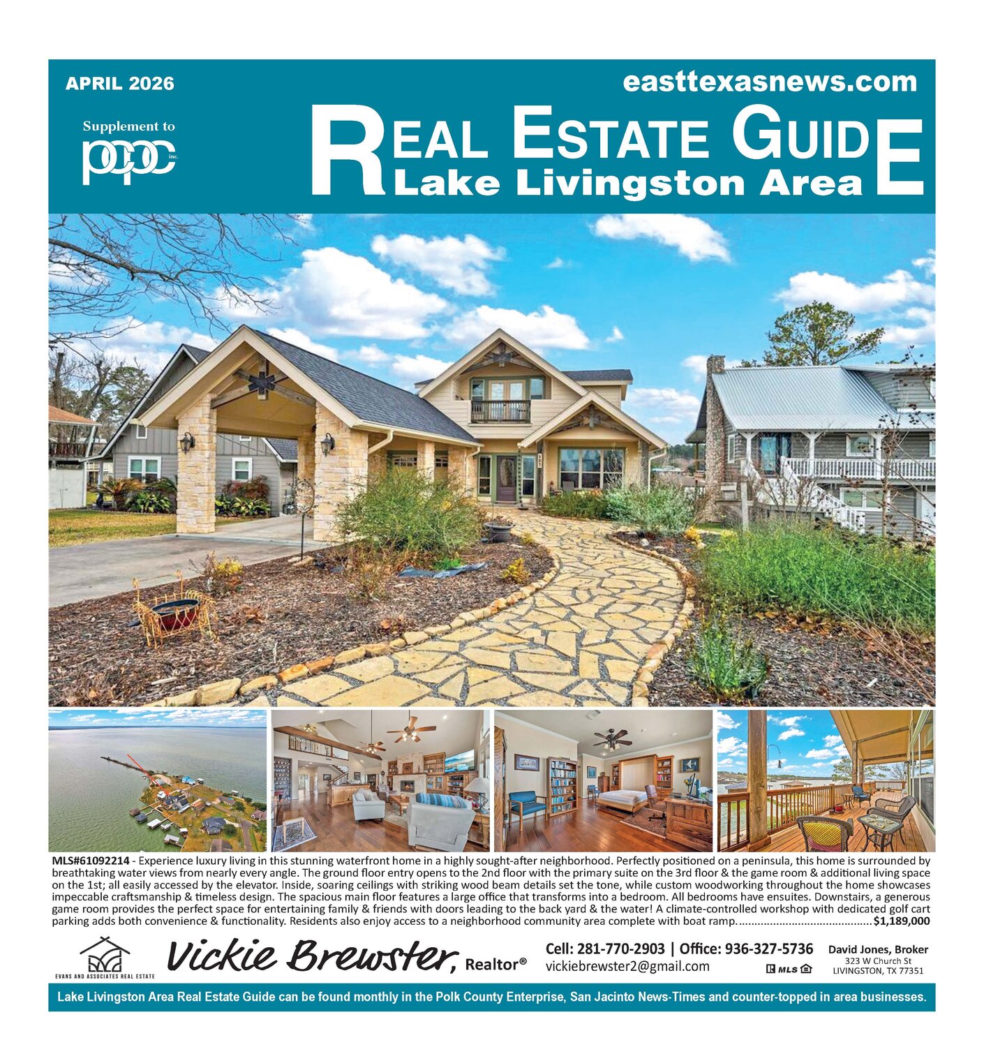 Lake Livingston Real Estate Guide – April 2026