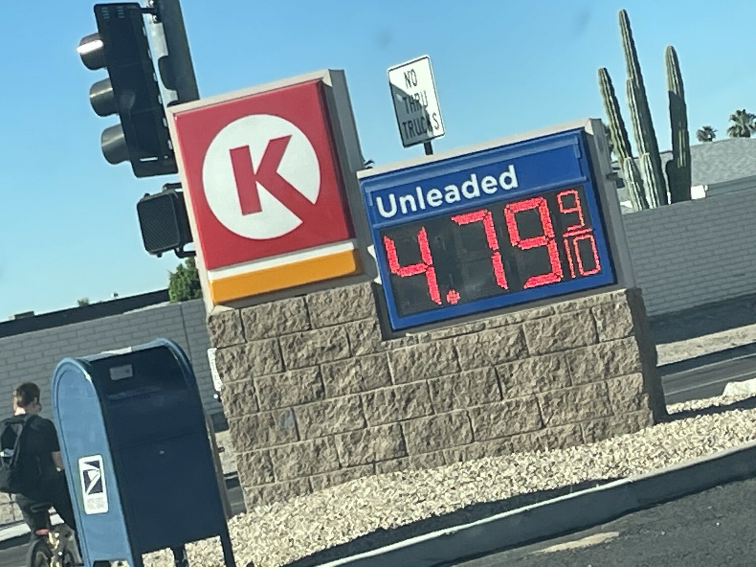 Arizona governor considers suspending gas tax to provide financial relief