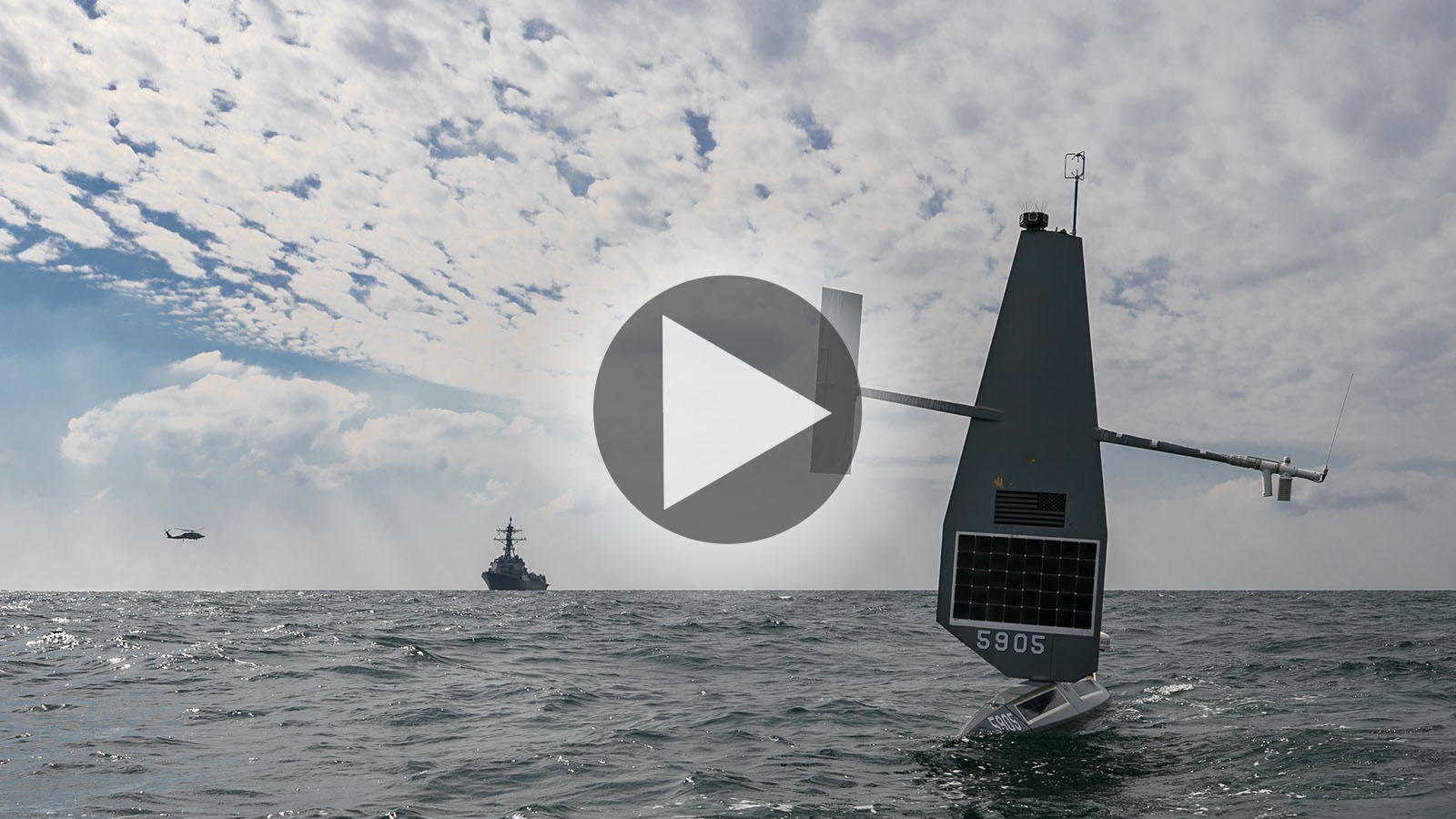 Unmanned in the air and at sea at World Defense Show 2026