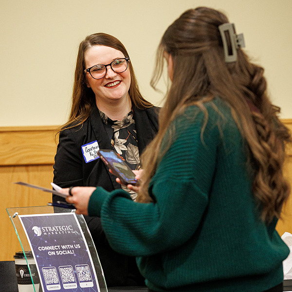 2026 Comm Expo highlights communications careers, networking opportunities for students
