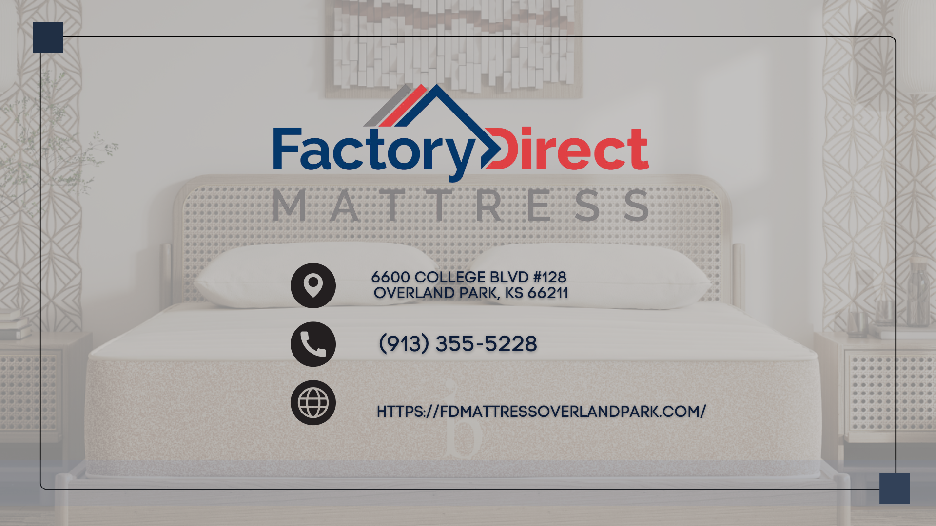 Factory Direct Mattress of Overland Park Expands Focus on Split King Mattresses with Adjustable Bases as Kansas City Discovers FDM’s Helix and Leesa Hybrid Sales