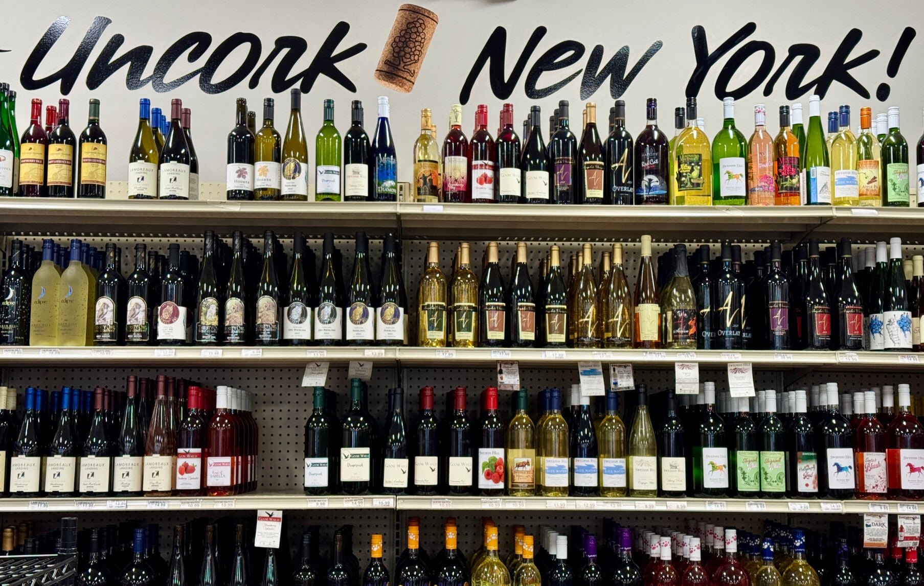 Cayuga County winery owner urges NY to allow wine sales in grocery stores