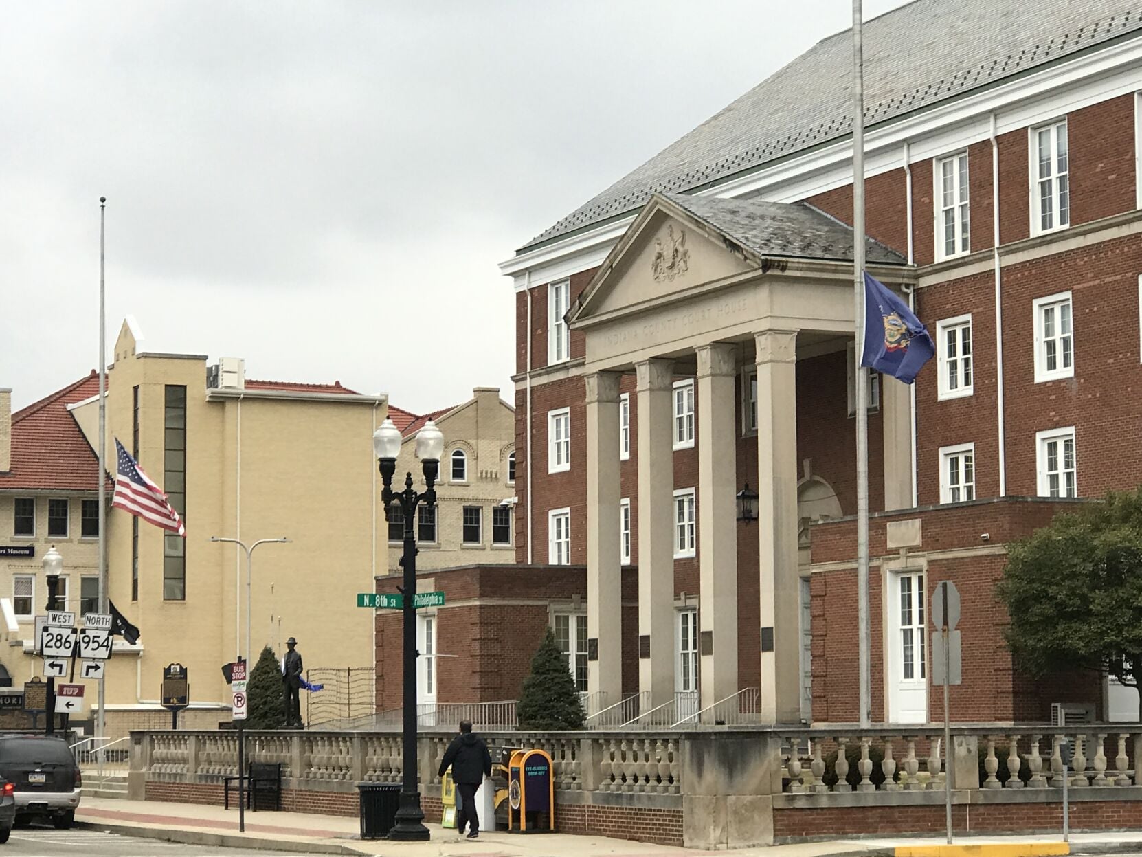 Seven defendants are sentenced in Indiana County Common Pleas Court