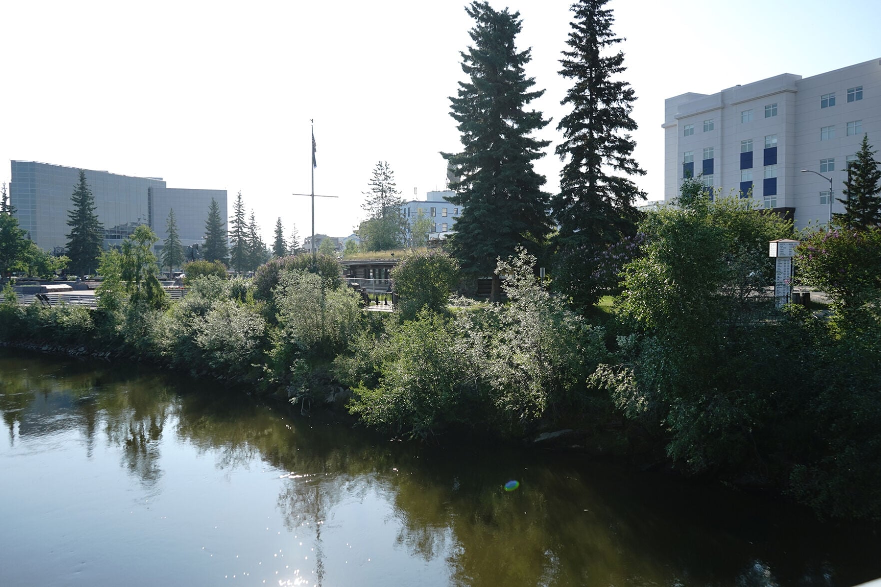 A pitched idea prompts brief discussion on Fairbanks sales tax