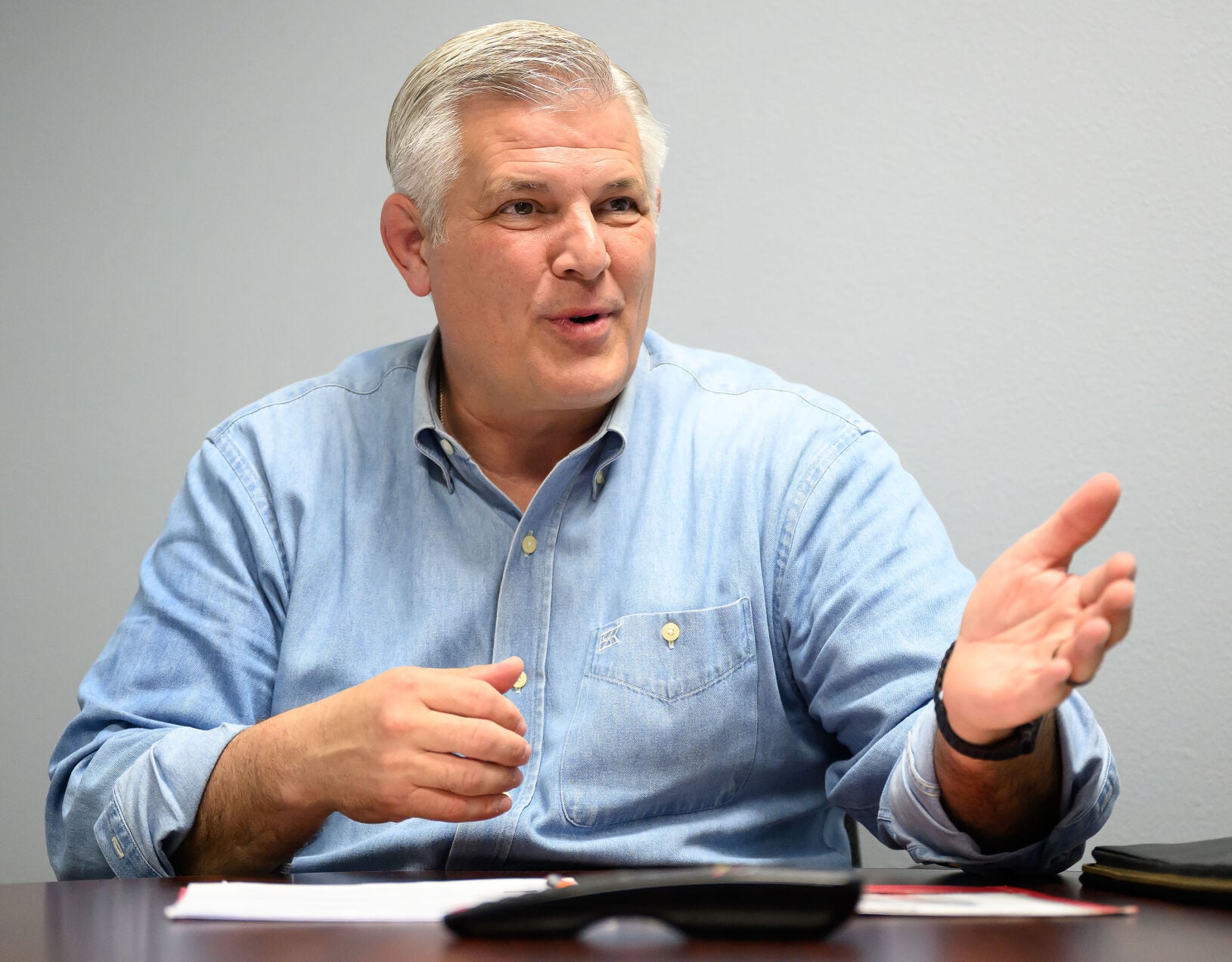 McGowan trumpets over 3,600 ballot petition signatures in state filing