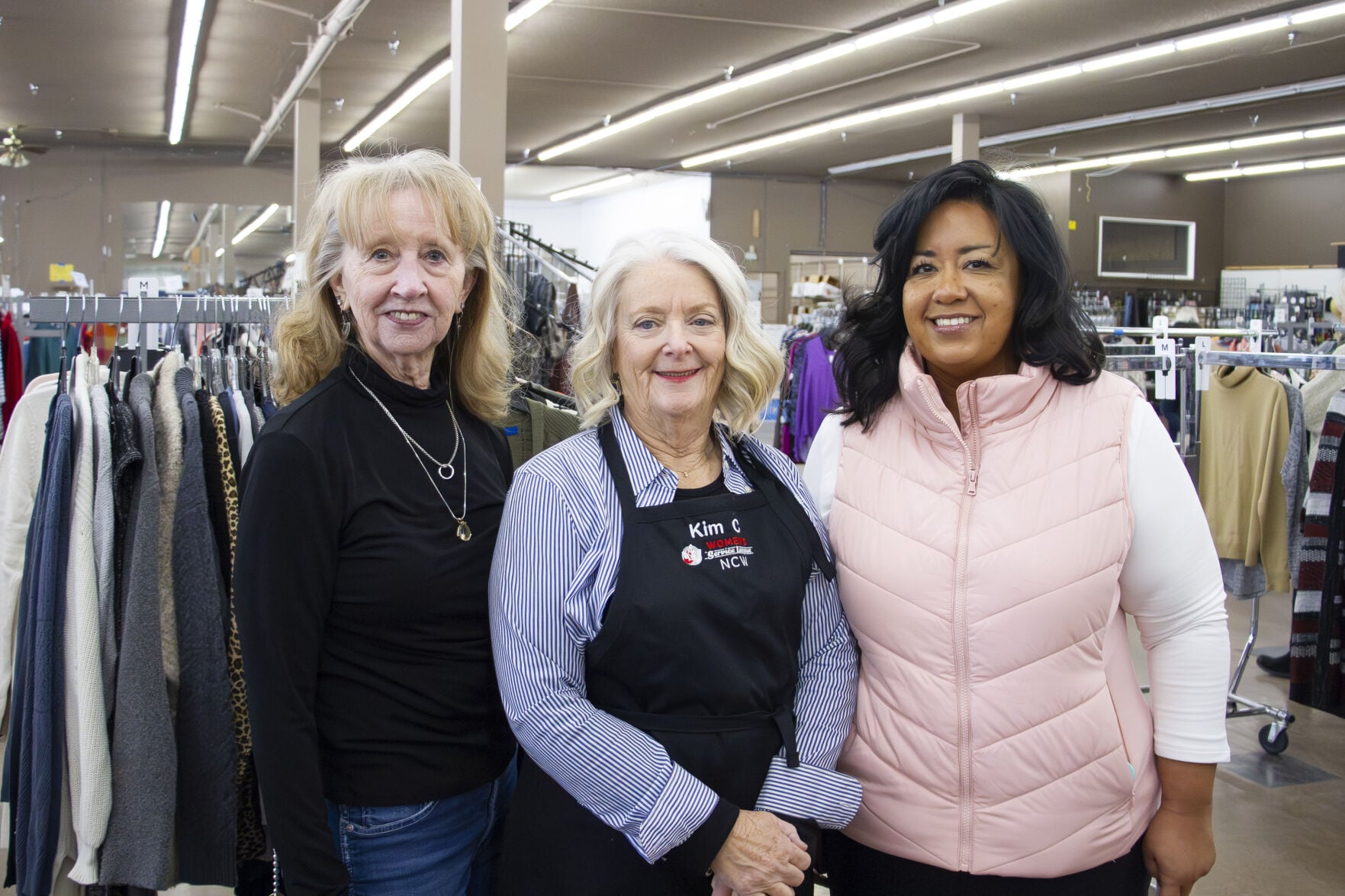 Spring cleaning fuels fundraising at My Girlfriend’s Closet in NCW