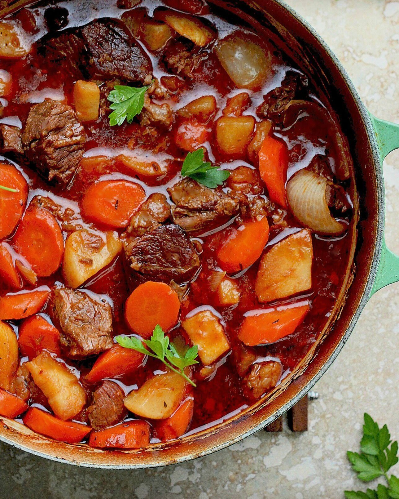 TASTE FOOD: Add a Splash of Irish to Your Stew for St. Patrick’s Day