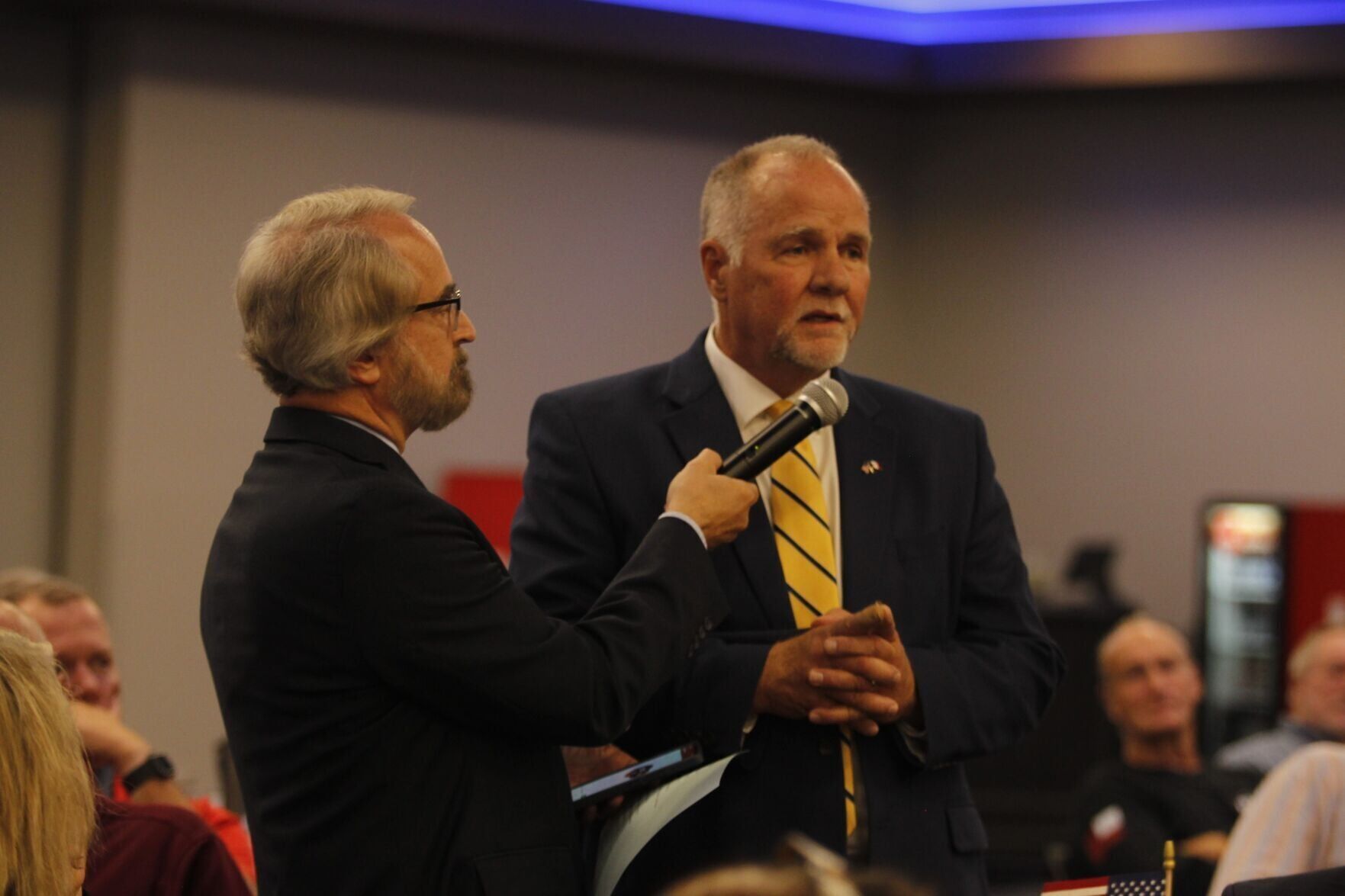 Former state lawmaker endorses Brad Sherman for Iowa governor