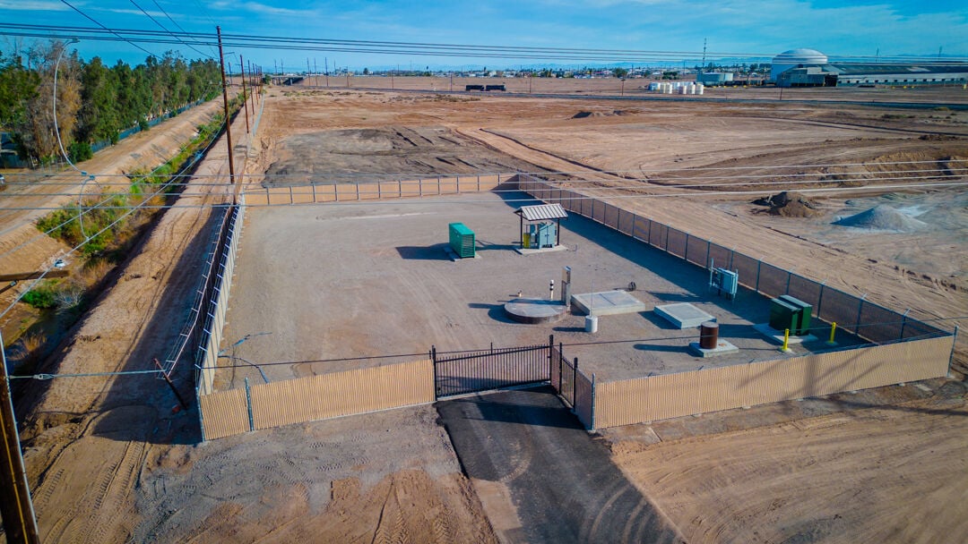 El Centro to host ribbon cutting ceremony for completed Southern Pump Station