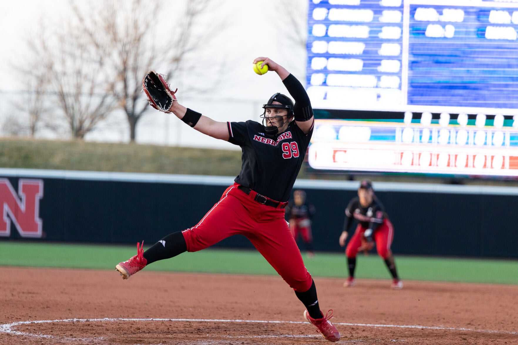 Jordy Frahm and Alexis Jensen emerge as Nebraska softball’s dynamic duo