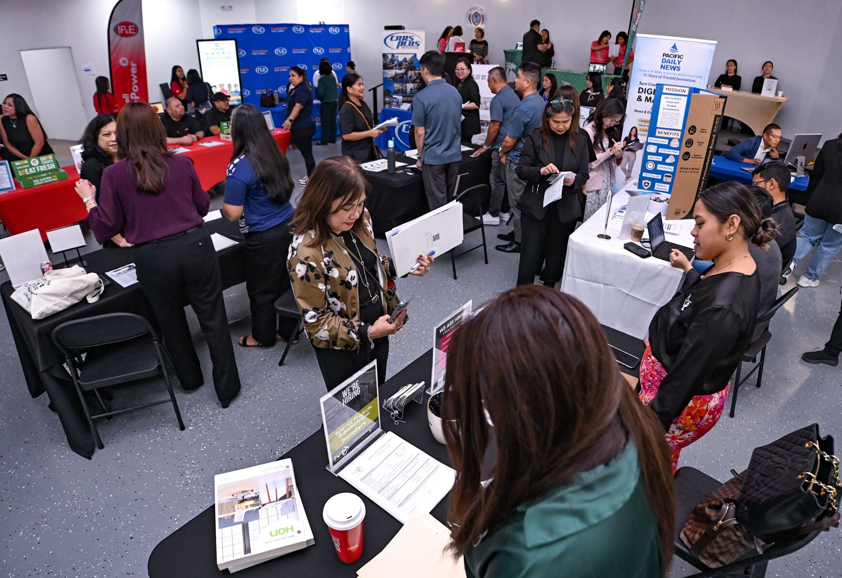 DFS Guam employees look for jobs ahead of March 31 closing