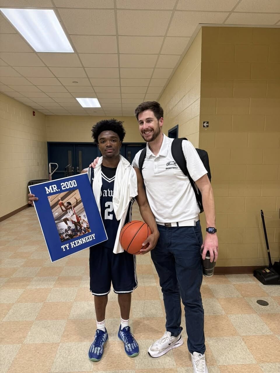 On the road less traveled, Ty Kennedy achieved something more