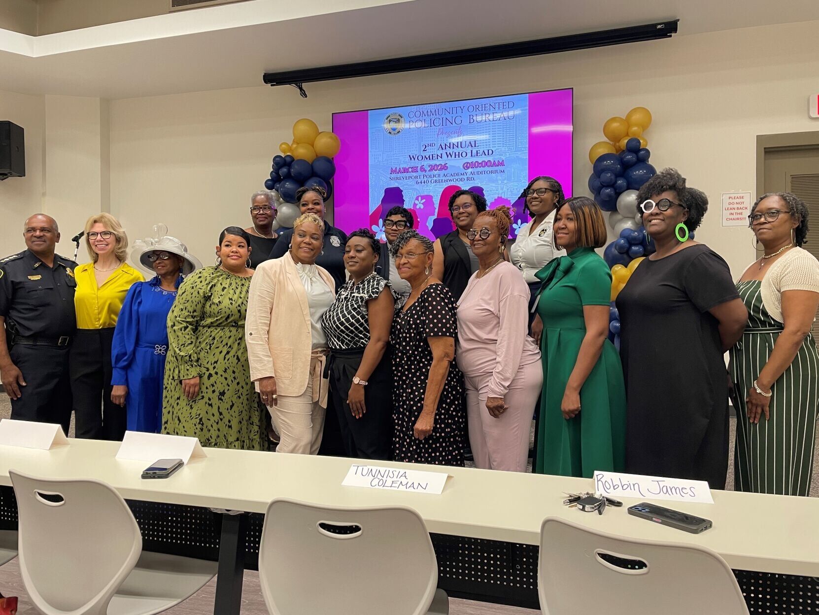 15 local women honored by Shreveport Police group for International Women’s Month
