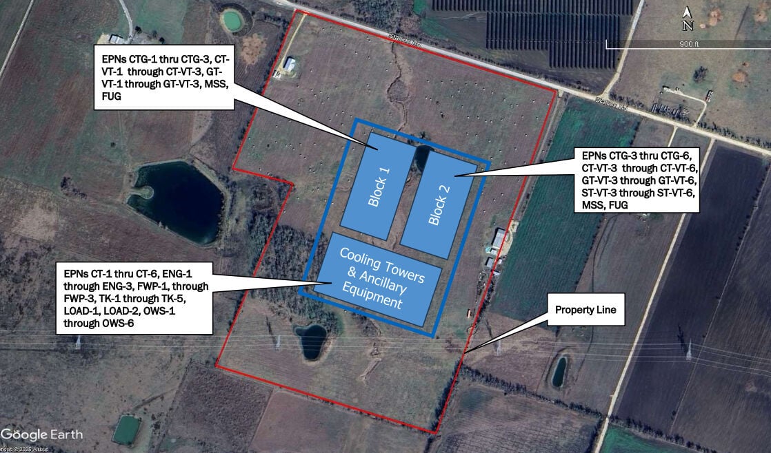 State agency approves Bell County power plant permit near Temple, Rogers