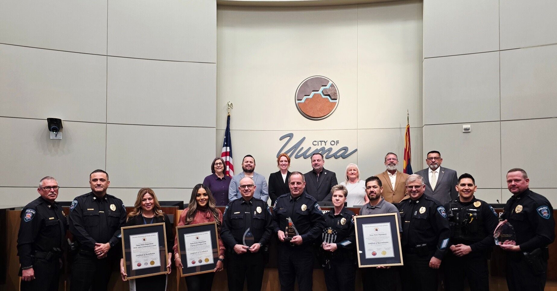 YPD receives triple accreditation