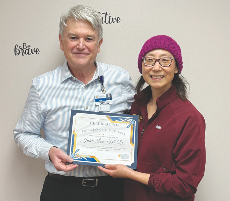 Meet Palestine Regional Medical Center’s newest surgeon Dr. Jane Lee