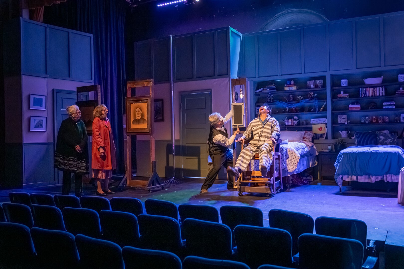 Take a jump into the fun at Fort Salem’s ‘Ripcord’