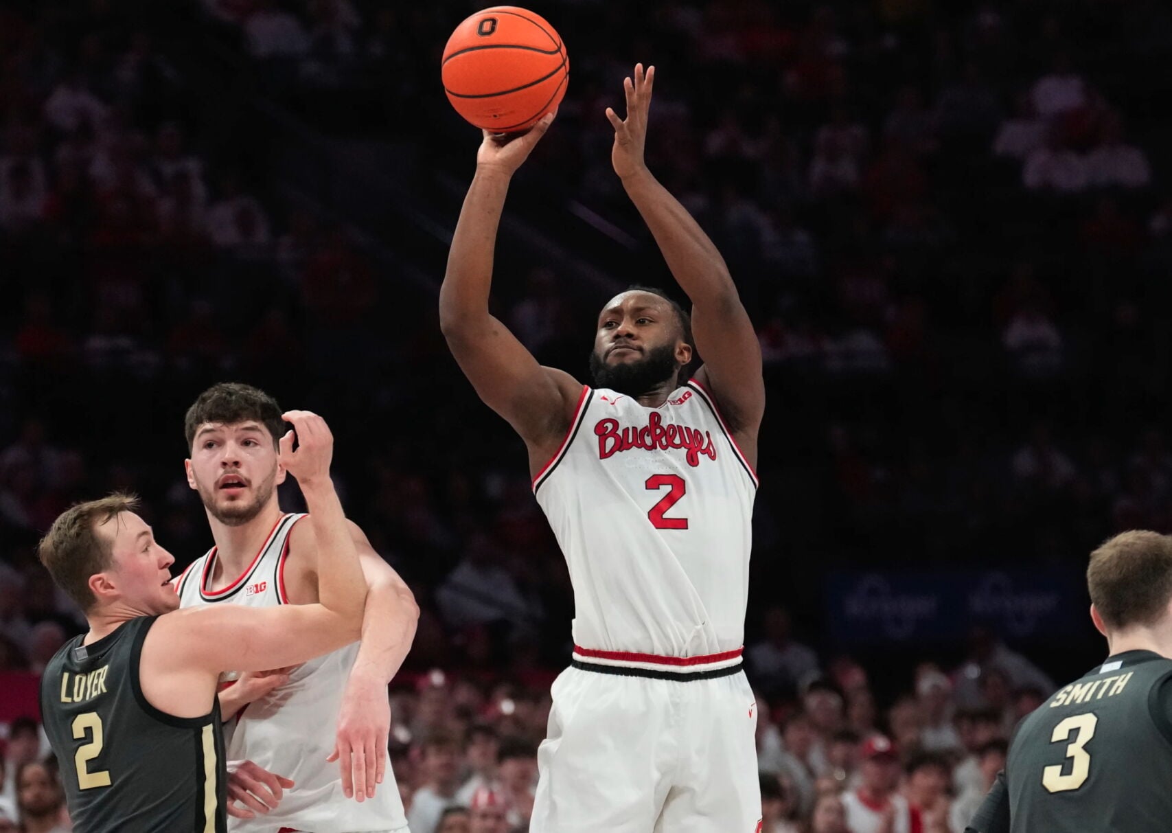 Thornton scores 25, becomes all-time leading scorer for Ohio State as Buckeyes top Indiana 91-78