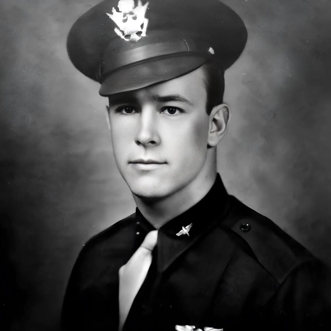 Refugio County Courthouse to permanently display images of Medal of Honor recipient Pete Hughes