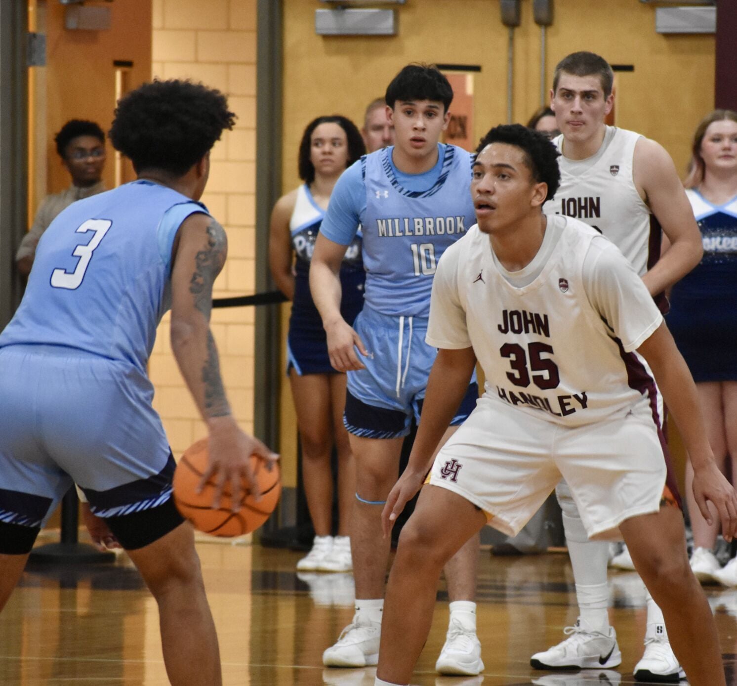 Handley going for first state title against Hampton