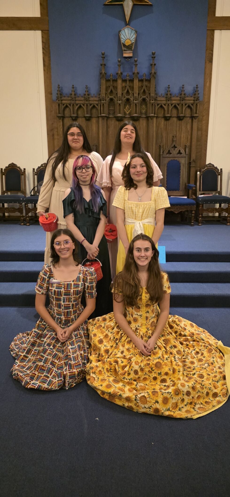 Napa Rainbow Girls program empowers young women