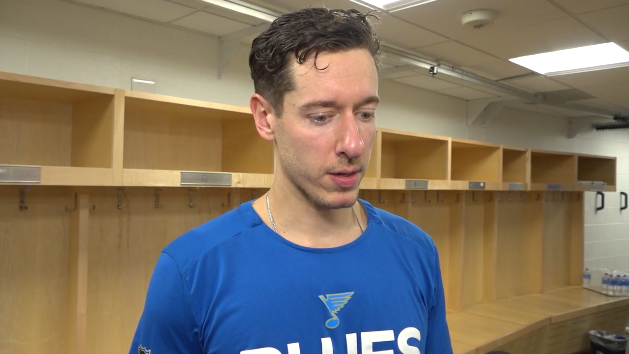 Here’s what Jim Montgomery, players had to say after Blues won at Carolina