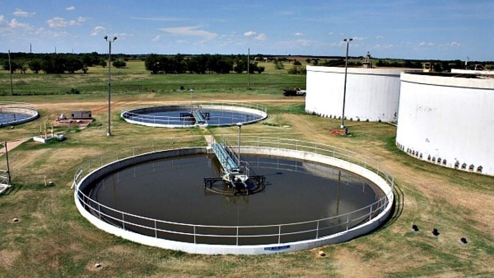 First stage of improvements to Lawton WWTP finished after 2 years: Cost: $85.26M