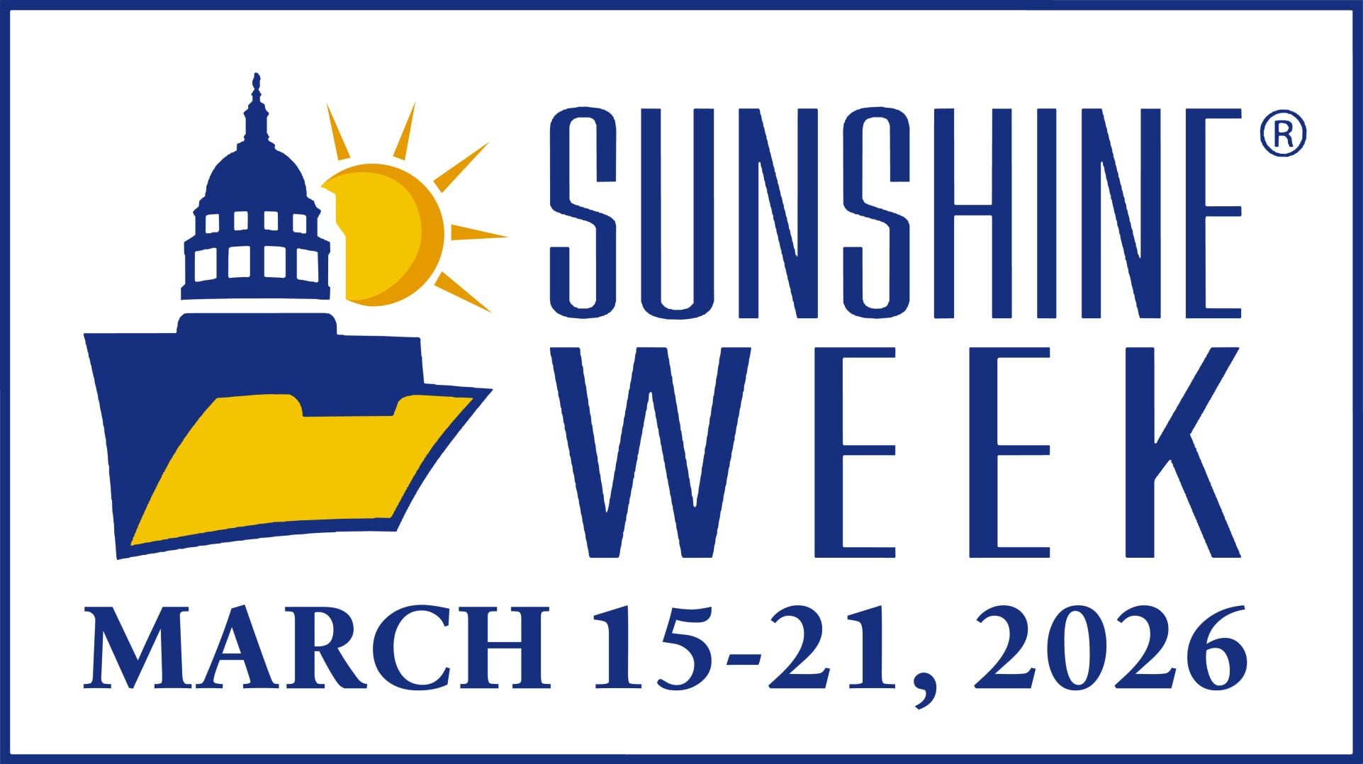 Sunshine Week highlights public right to government transparency