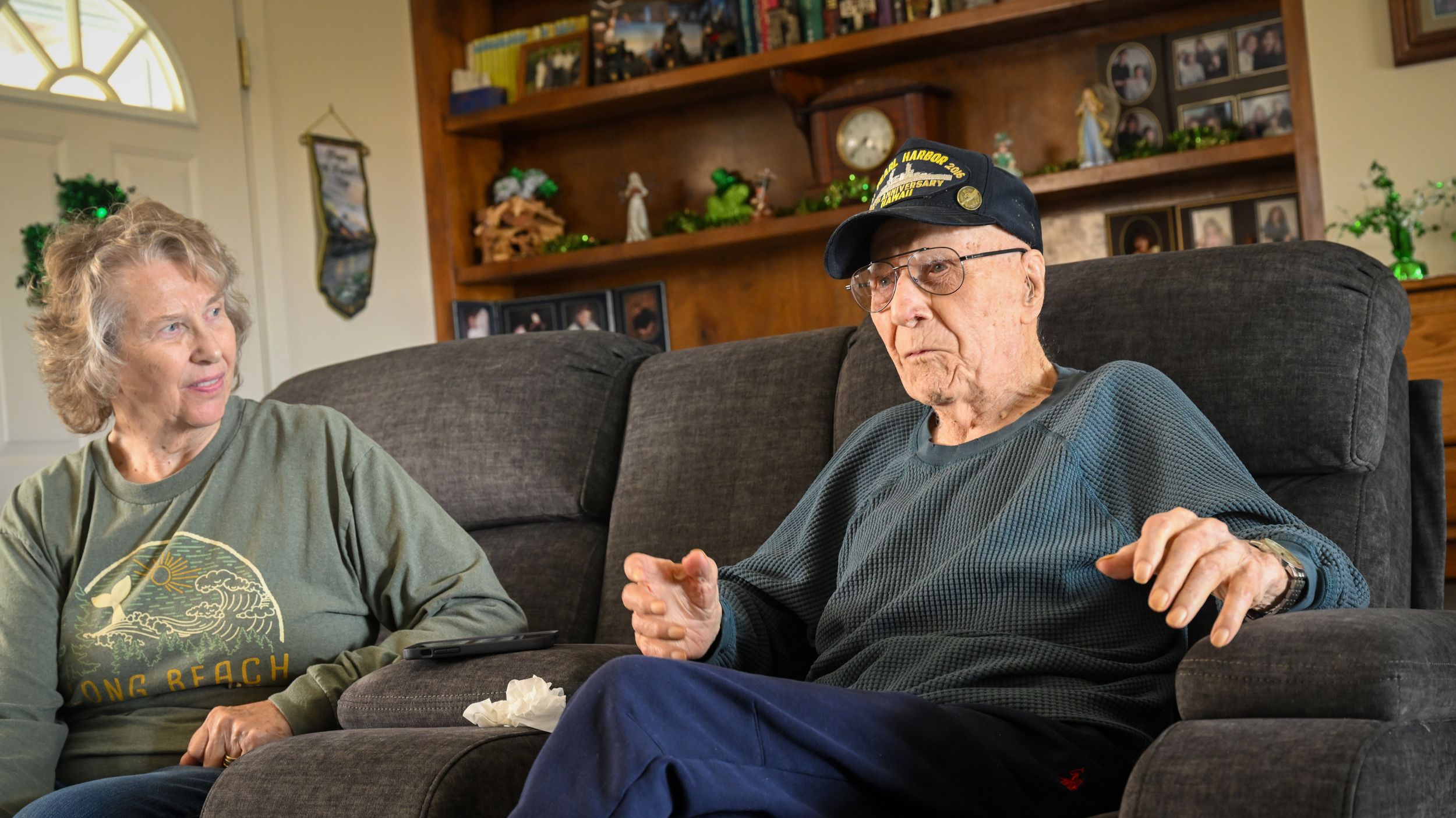 ‘All hell broke loose’: 104-year-old Pearl Harbor survivor in Moses Lake escaped two sinking ships in Pacific – Sun, 22 Mar 2026 PST