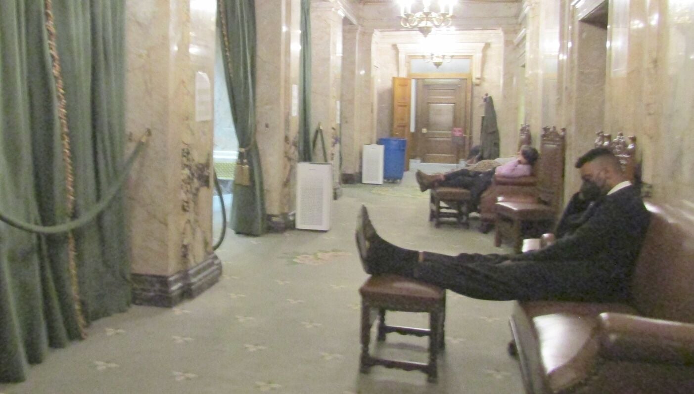 After 24 hours of GOP slowdown, ‘millionaire’s tax’ passes