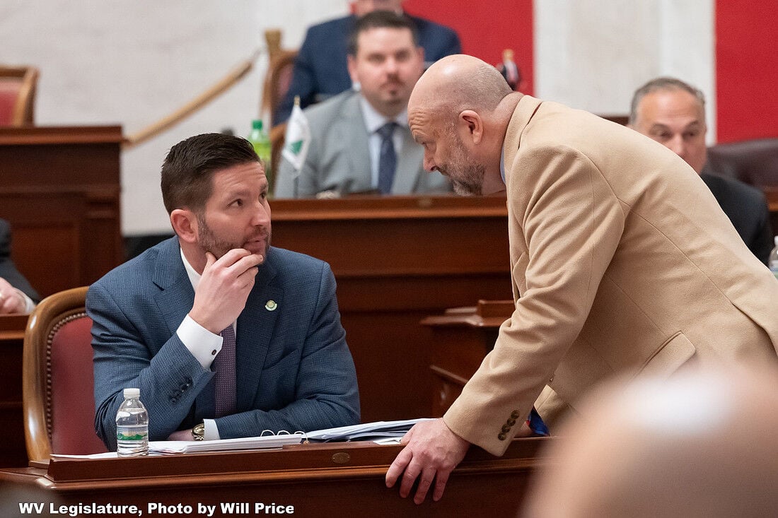 House passes Morrisey tax cut, Senate approves standalone pay raise bill