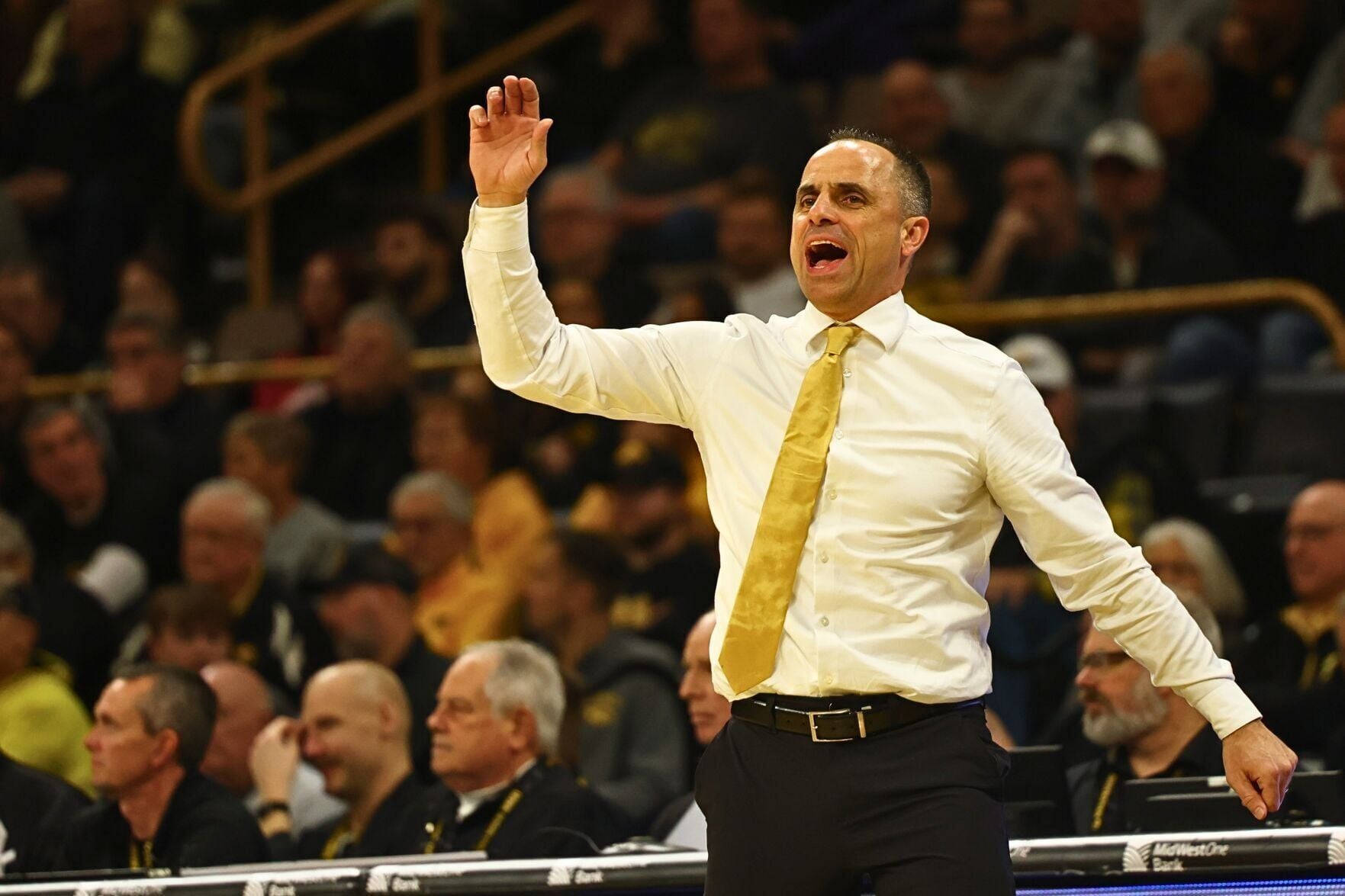 Iowa men’s basketball headed to Tampa, will face Clemson in NCAA Tournament first round