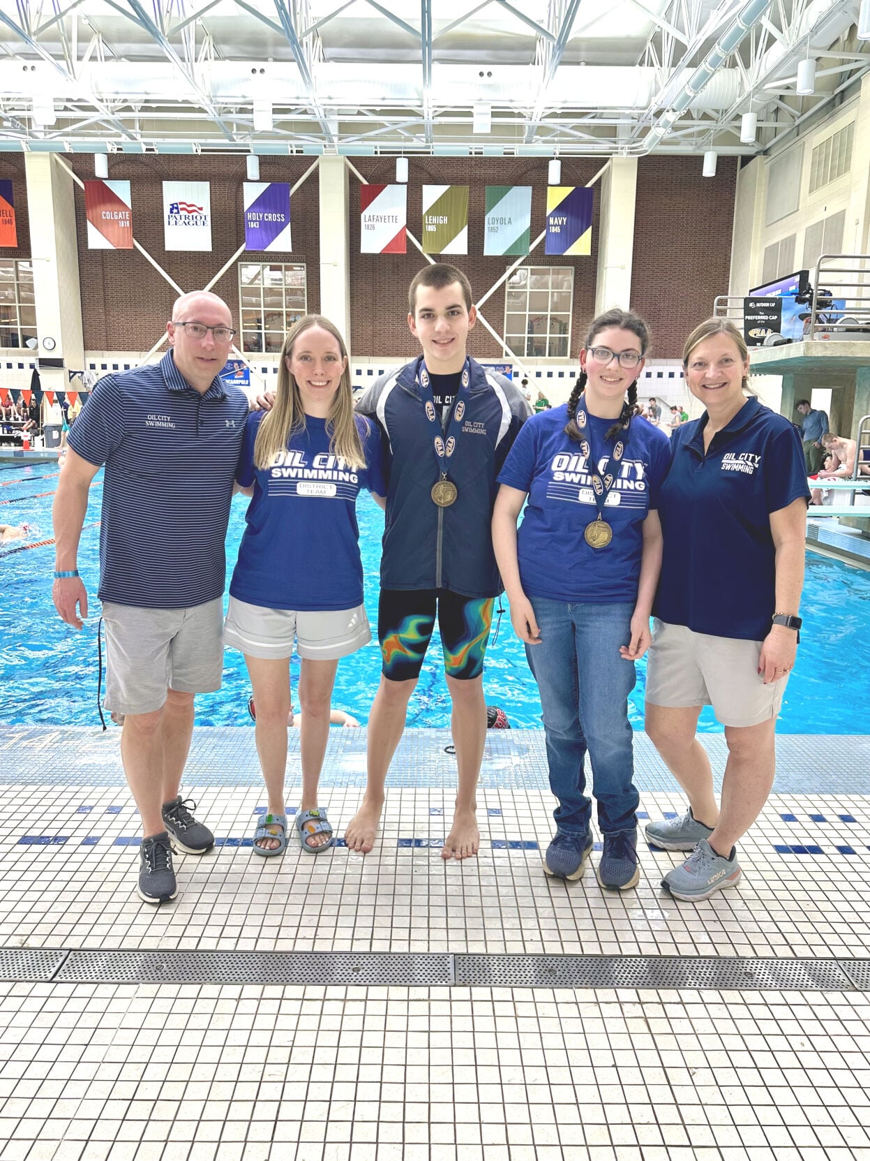 Lander shines at states