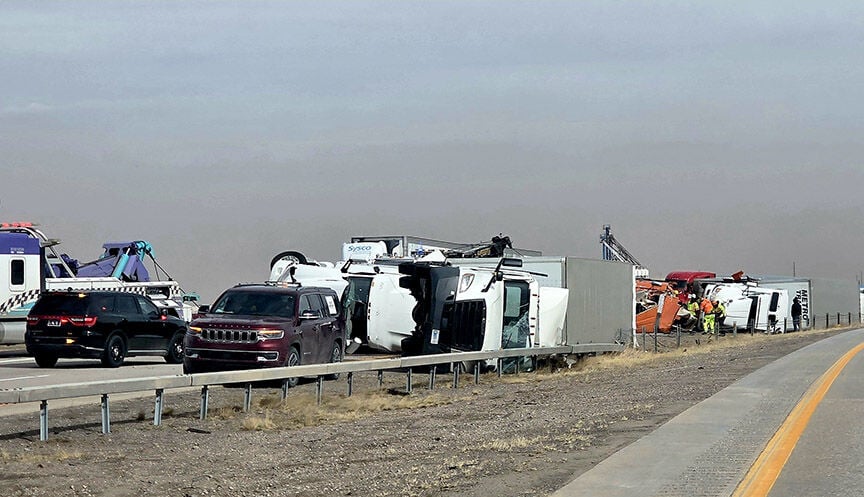 Deadly 100 mph wind event leaves widespread damage in Wyoming