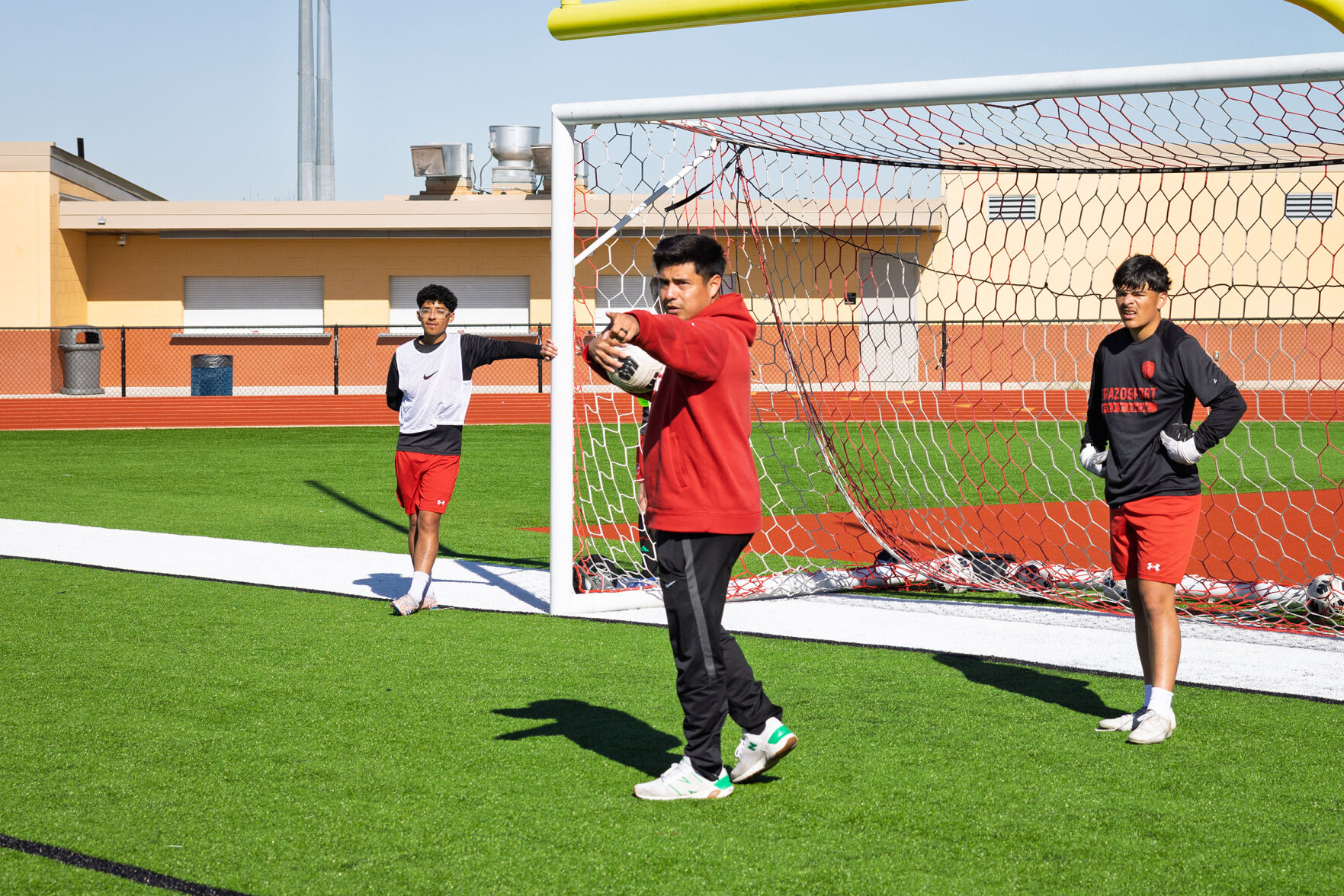 Behind Rangel, Brazosport back in playoffs for 1st time in 3 years