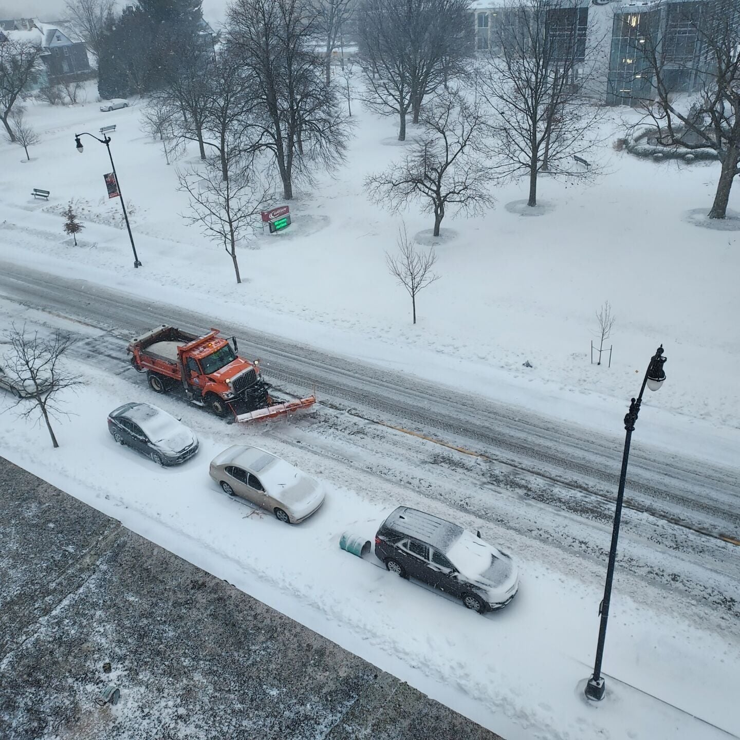 Racine and Kenosha counties see a few inches of snow, melting expected later this week