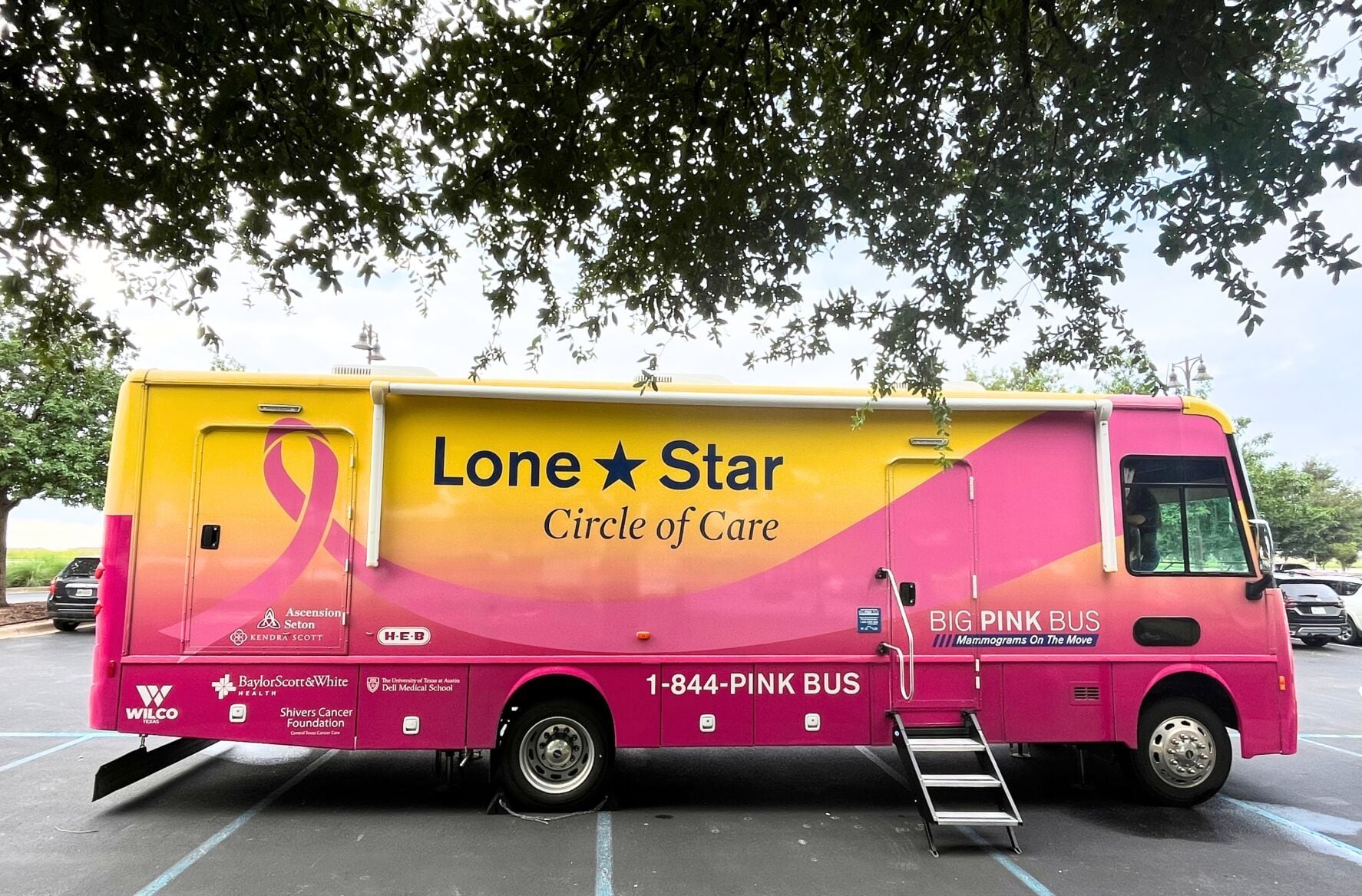 The Big Pink Bus achieves milestone in women’s care