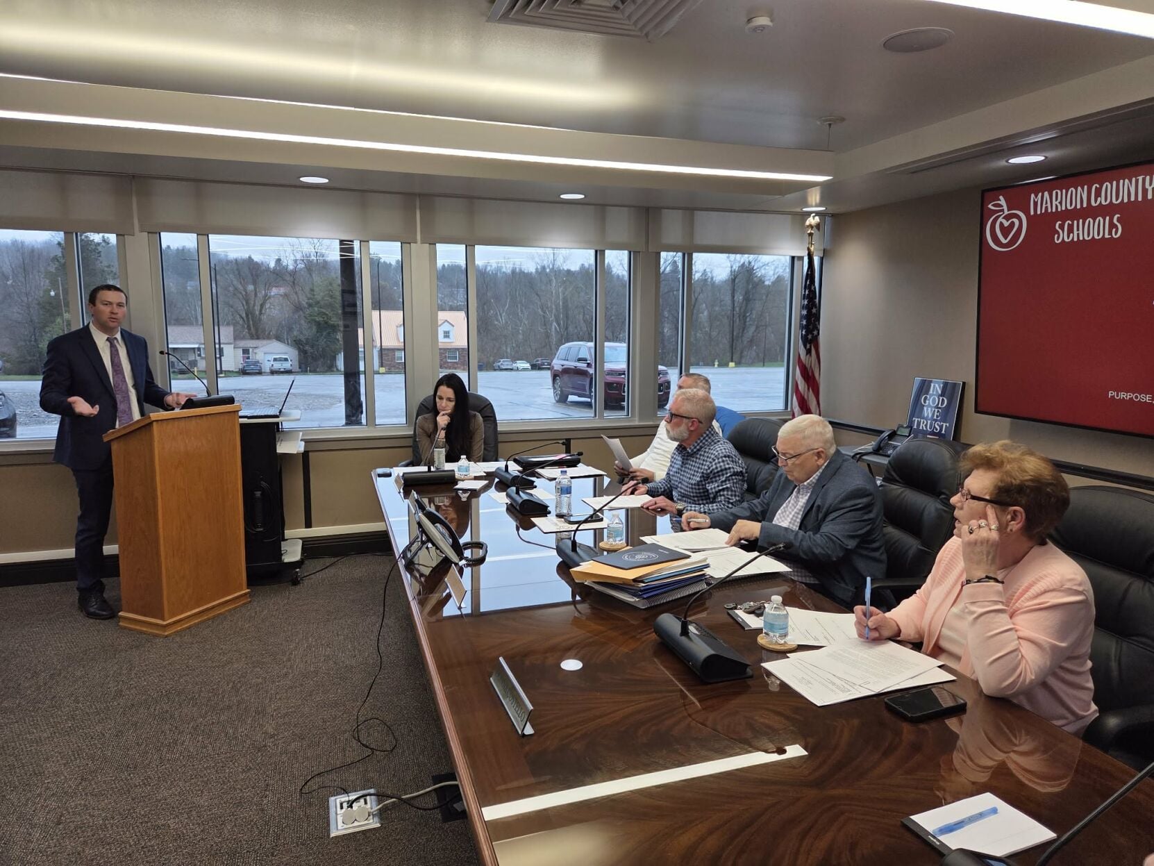 Construction begins this week on safe school entrance projects in Marion County