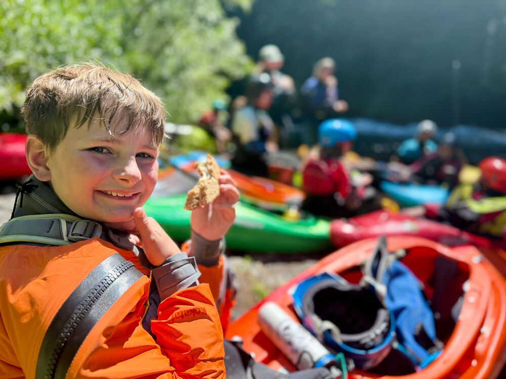 Youth in the outdoors: the Columbia Gorge Junior Kayak Club