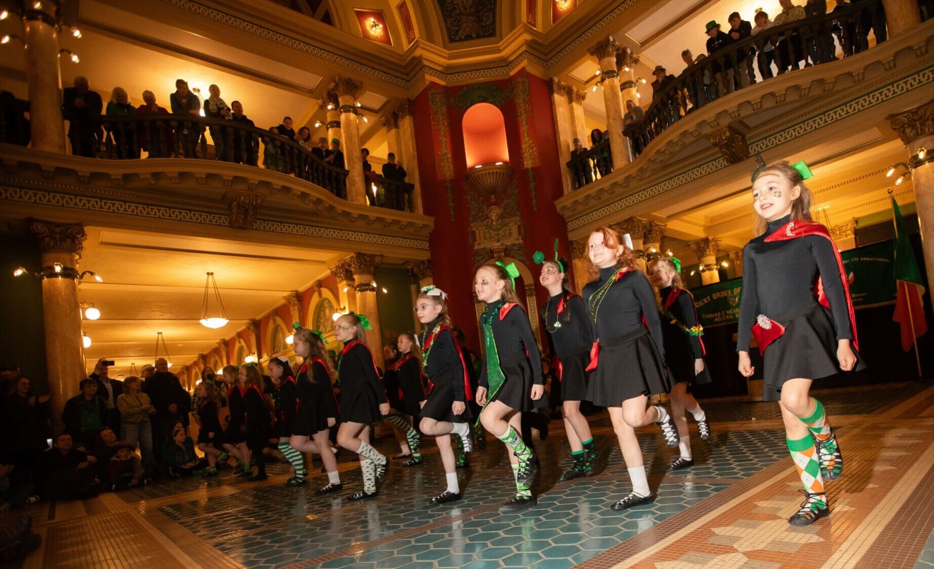 Montana’s Irish heritage celebrated at state Capitol St. Patrick’s Day event