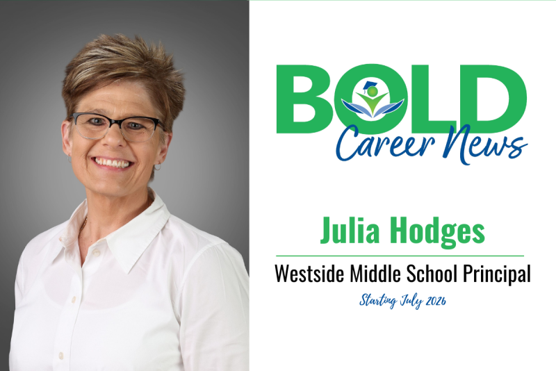 New Westside Middle School principal announced