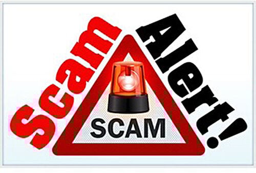 GPD issues scam alert
