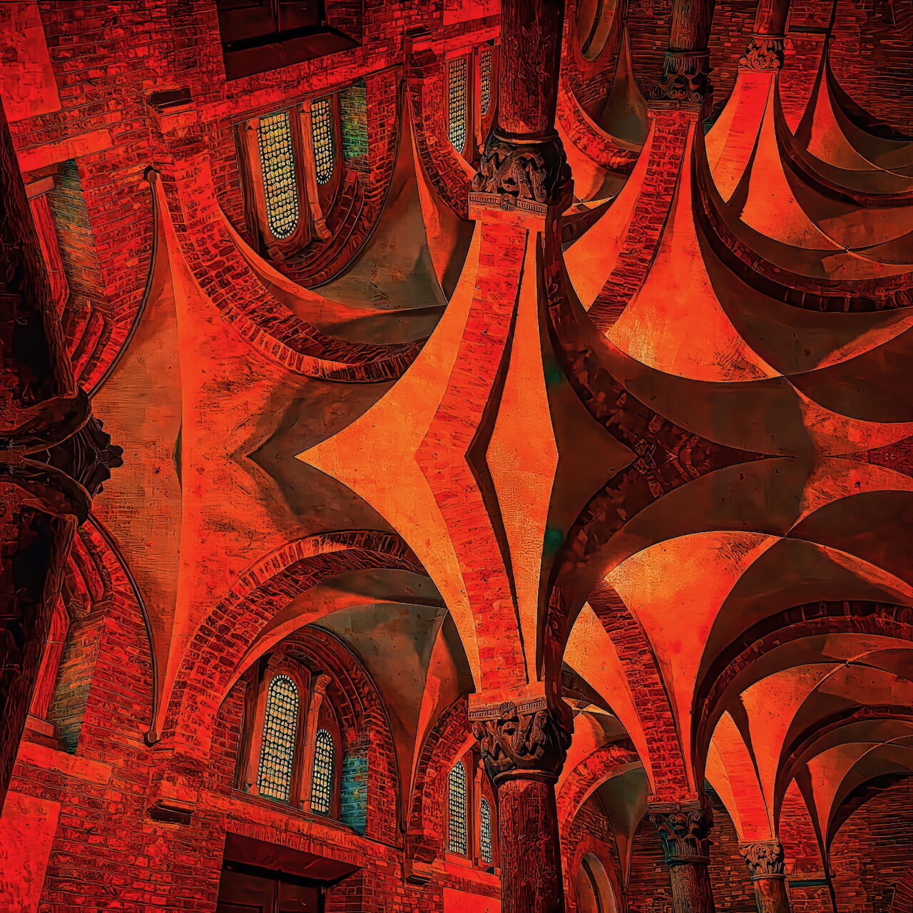 ‘The Hue of War,’ by Richard Petronio