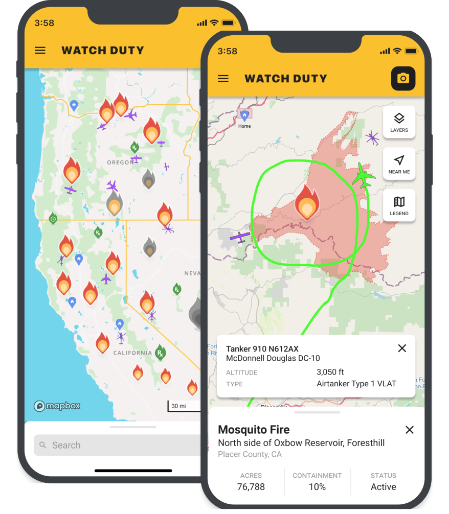 Watch Duty adds power outage data to app as disasters intensify