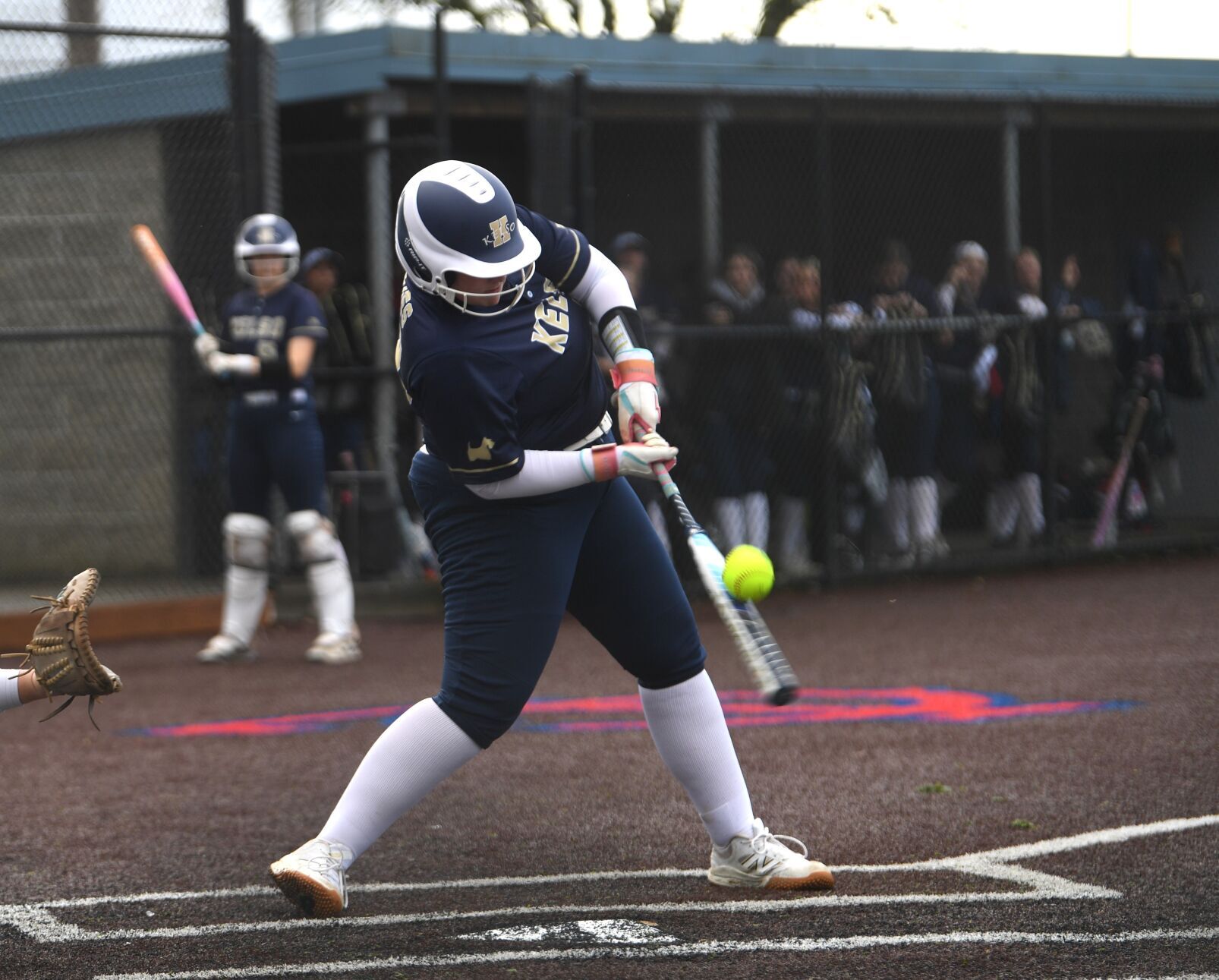 Kelso softball picks up 1st win against Woodland