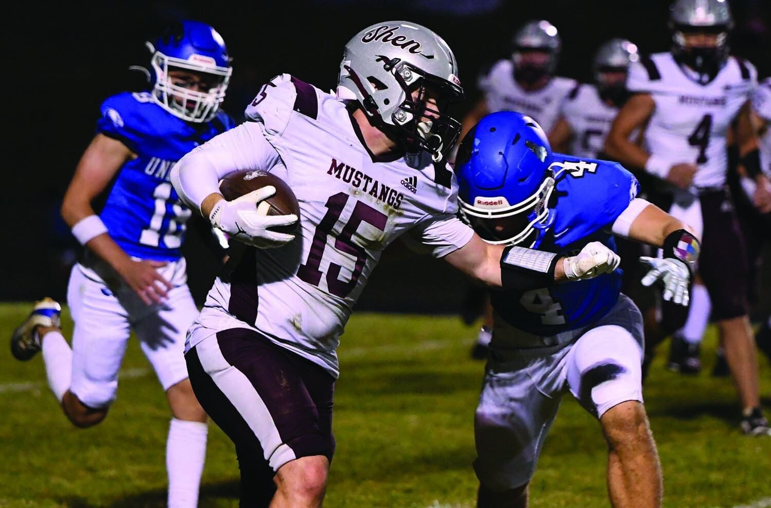 A game-winning touchdown highlights McManis’ 4-sport career